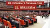 22. BİRLEŞİM - 21 Kasım 2024